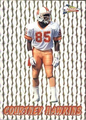 Courtney Hawkins #102 1993 Pacific Prisms Football