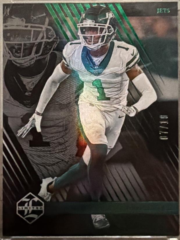 Ahmad “Sauce” Gardner [Emerald Spotlight] #82