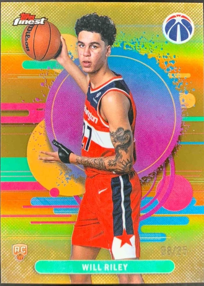 Will Riley [Gold Refractor] #110