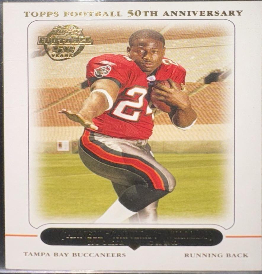Carnell "Cadillac" Williams #438 2005 Topps Football