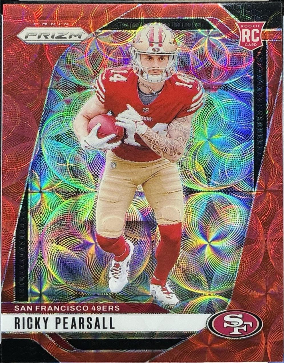 Ricky Pearsall [Choice Red] #383 Prices | 2024 Panini Prizm