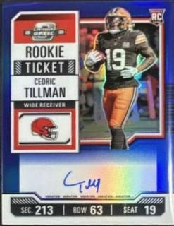 Cedric Tillman