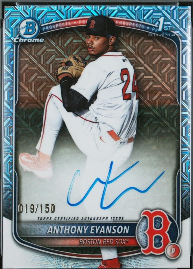 Anthony Eyanson [Choice Refractor] #CPA-AE