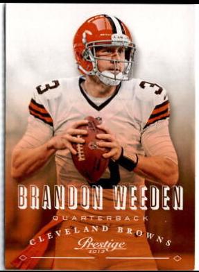 Brandon Weeden #45