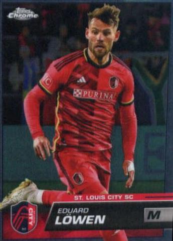 Eduard Lowen #114 2023 Topps Chrome MLS