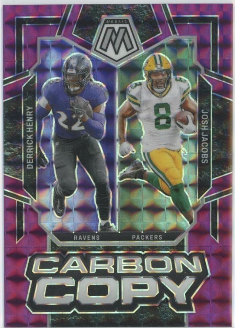 Derrick Henry / Josh Jacobs [Purple] #CC-2