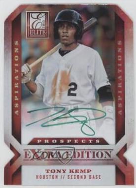 Tony Kemp #161 2013 Panini Elite Extra Edition Baseball