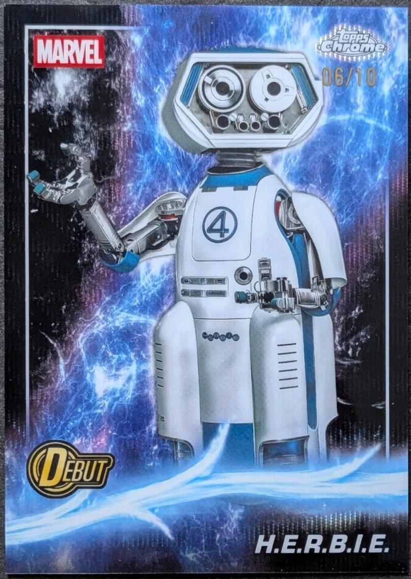 H.E.R.B.I.E. [Black Wave Refractor] #199