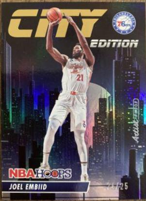 Joel Embiid [Artist Proof] #12