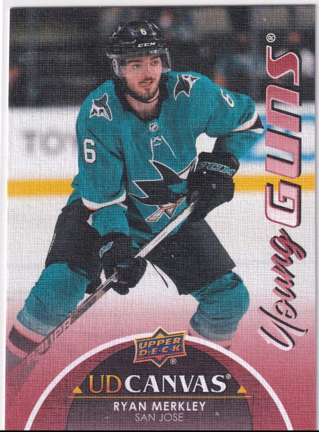 Ryan Merkley #C372 Hockey Cards 2021 Upper Deck UD Canvas