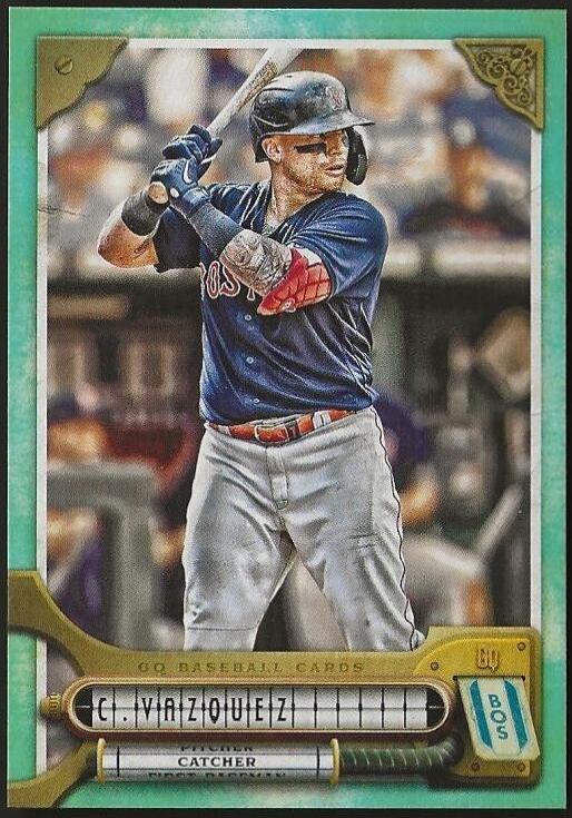 Christian Vazquez [Turquoise] #8