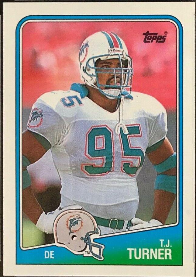 1988 T.J. Turner #197