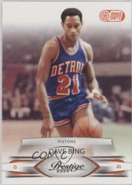 Dave Bing #115 Basketball Cards 2009 Panini Prestige