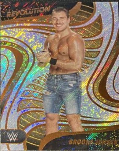 Brooks Jensen #1 Wrestling Cards 2023 Panini Revolution WWE