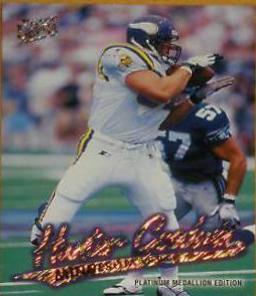 Hunter Goodwin #230 1997 Ultra Football