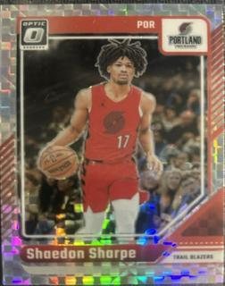 Shaedon Sharpe