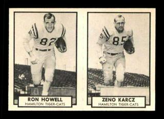 Ron Howell, Zeno Karcz