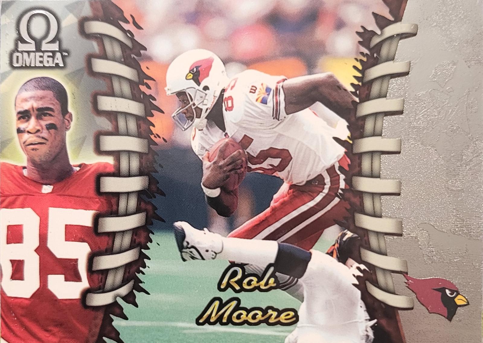 Rob Moore #2 Football Cards 1998 Pacific Omega