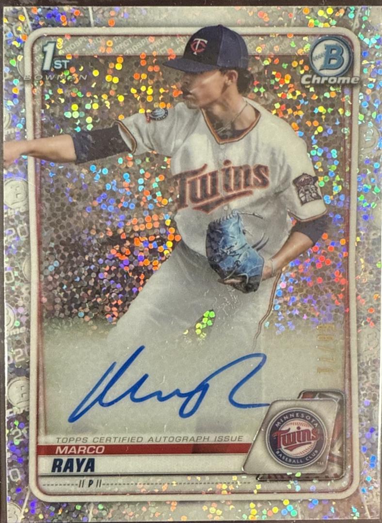 Marco Raya [Sparkle Refractor] #CDA-MR