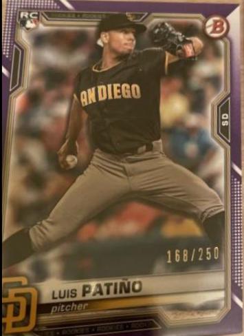 Luis Patino [Purple] #44