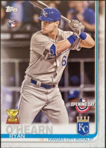 ryan o'hearn #4 Baseball Cards 2019 Topps Opening Day
