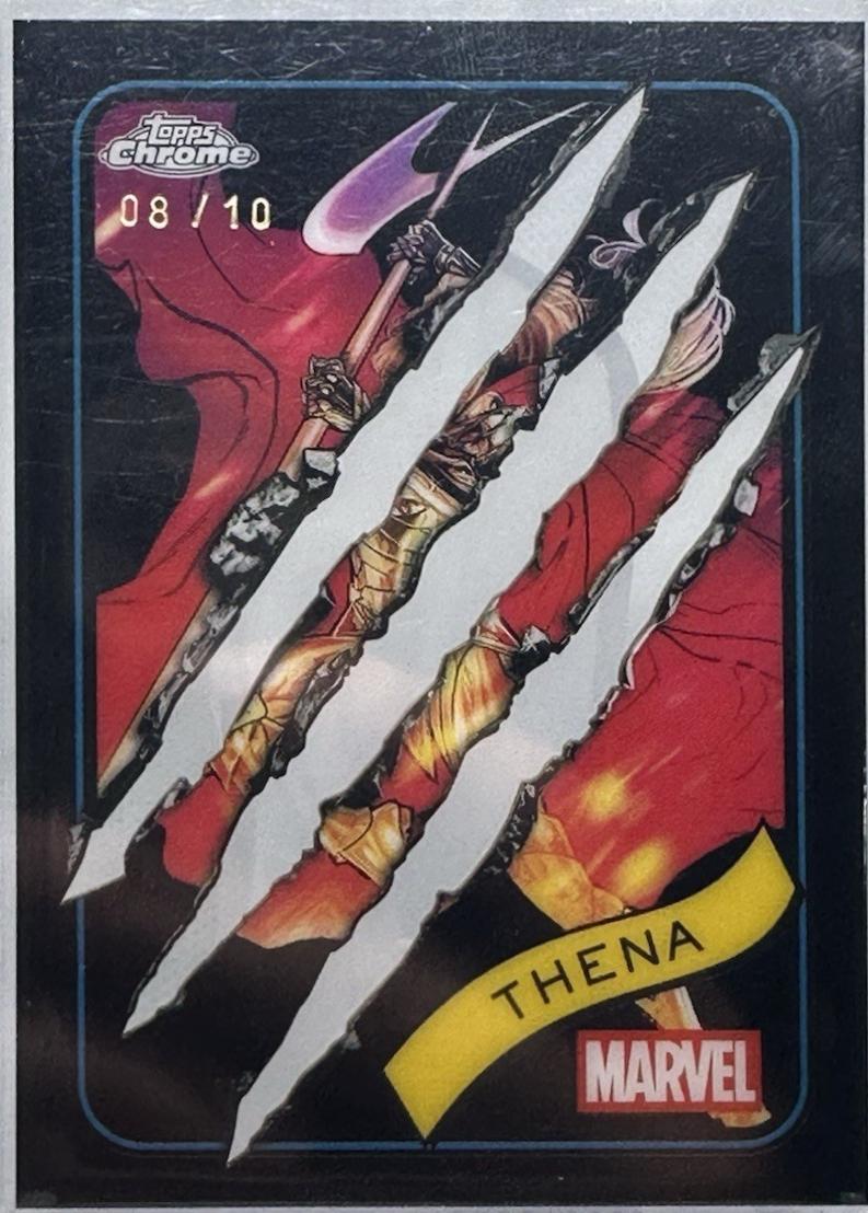 Thena Black Clawed