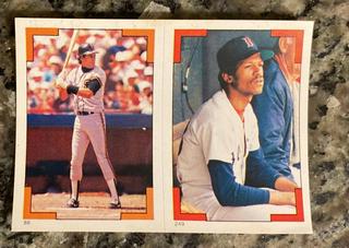 Manny Trillo, Dennis Boyd #88 / 249