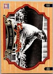 Frank Chance #35 Baseball Cards 2012 Panini Cooperstown Prices