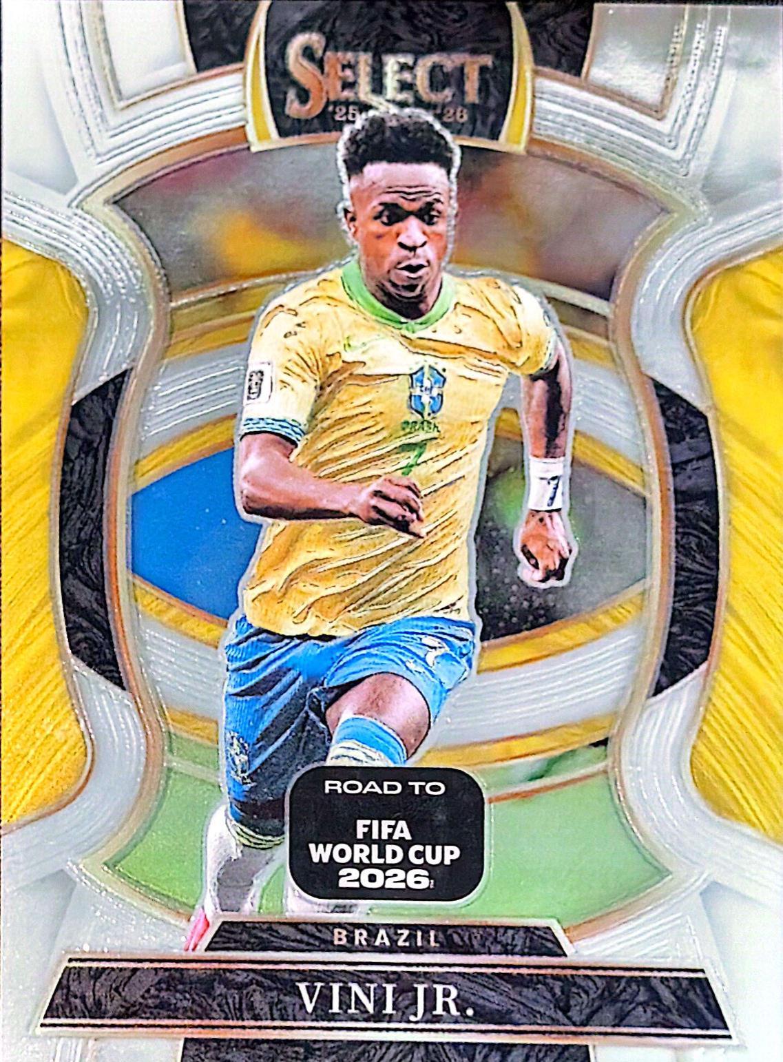 Vini Jr. #99 2025 Panini Select Road To FIFA