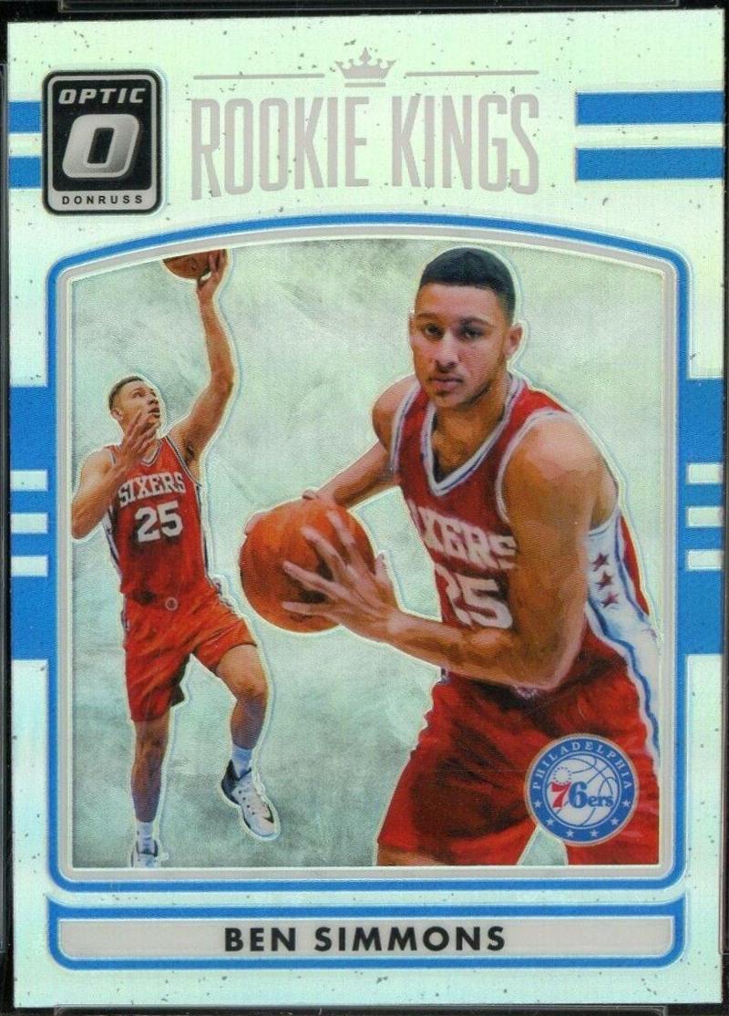 Ben Simmons [Holo] #2 Prices [Rookie] | 2016 Panini Donruss Optic