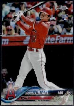 2018 Shohei Ohtani [Retail Orange Refractor] #700