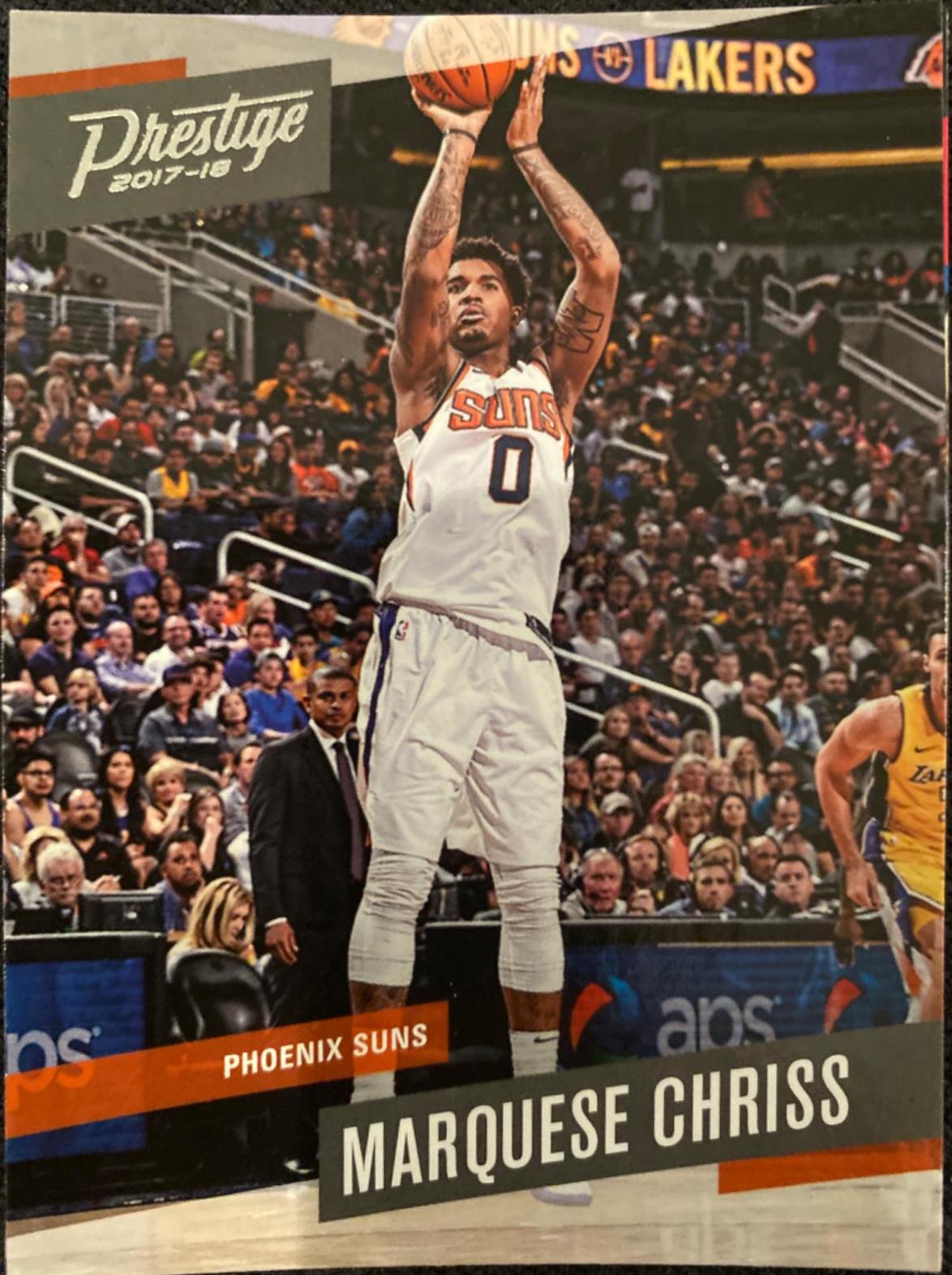 Marquese Chriss #123
