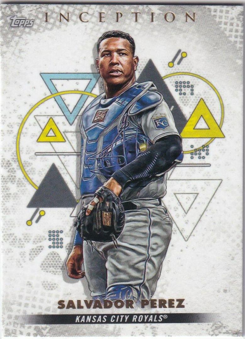 Salvador Perez #8