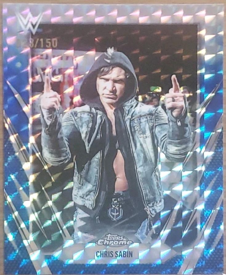 Chris Sabin [Blue Geometric] #124