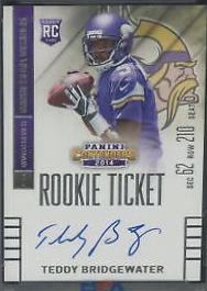 Teddy Bridgewater [Looking Left Autograph] #239