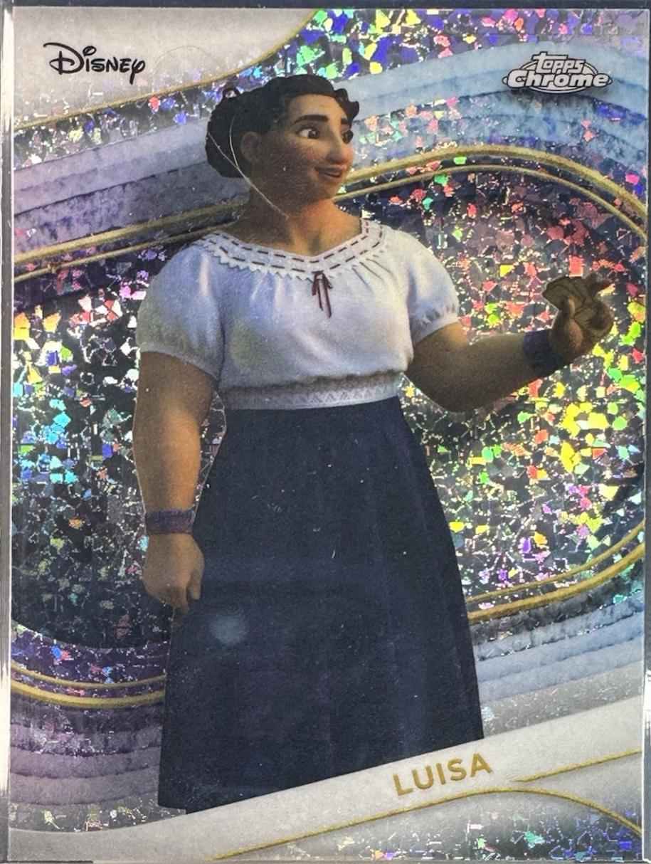 Luisa [Diamonds Refractor] #163