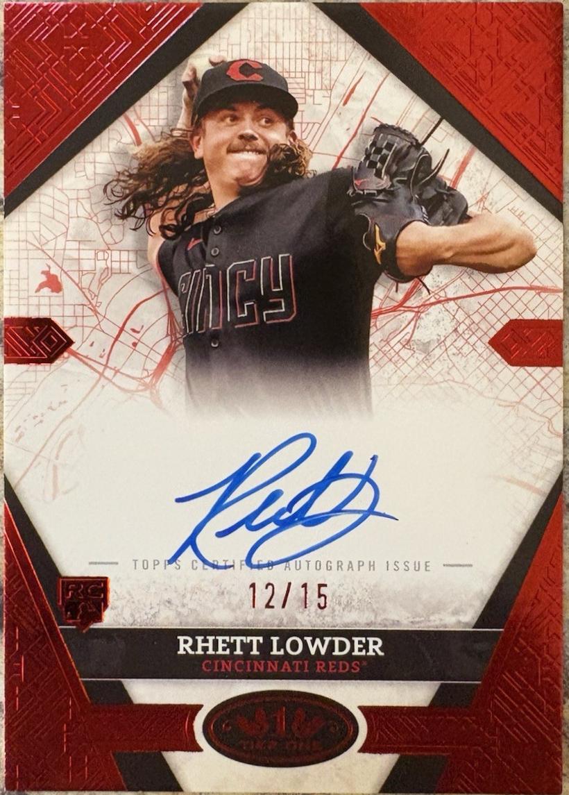 Rhett Lowder [Red Foil] #CCS-RL