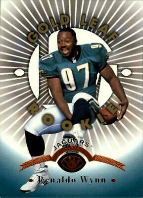 Renaldo Wynn #177 Football Cards 1997 Leaf
