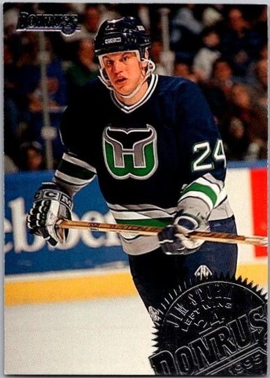 Jim Storm #280 1994-95 Donruss Hockey