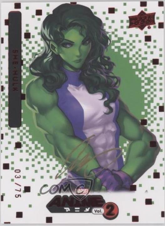 She-Hulk  [Autograph] #79