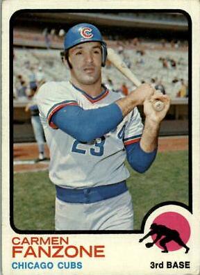 Carmen Fanzone #139 Baseball Cards 1973 Topps