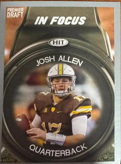 Josh Allen In Focus