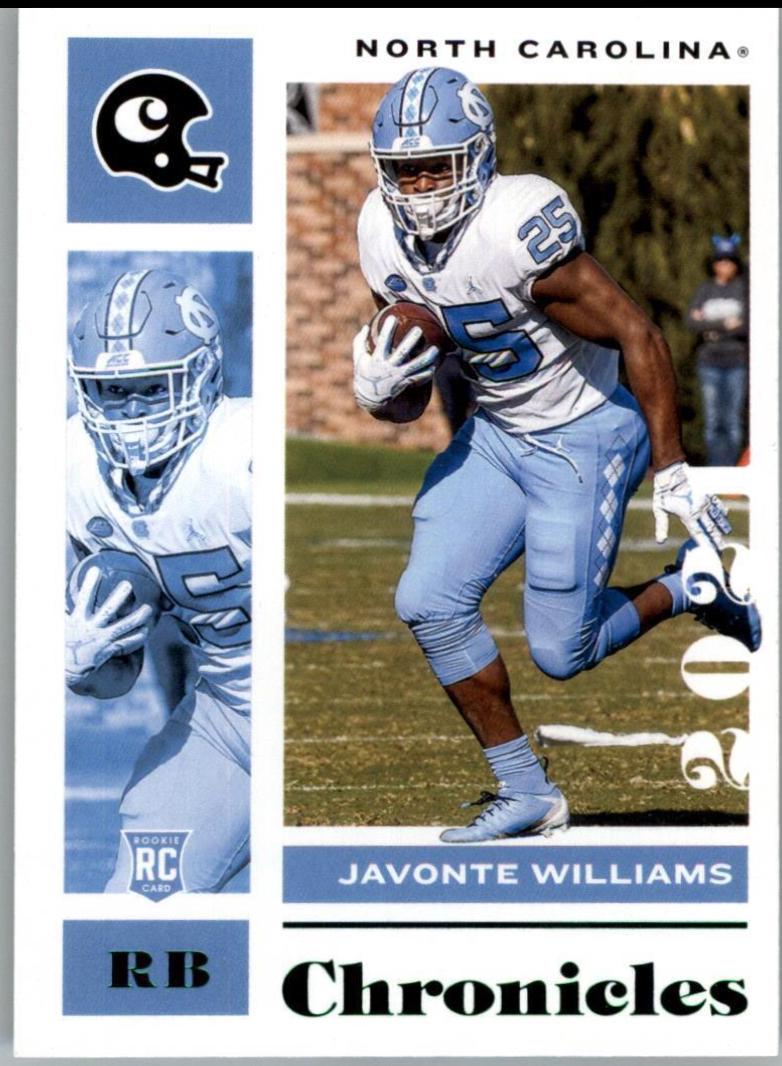Javonte Williams [Green] #17