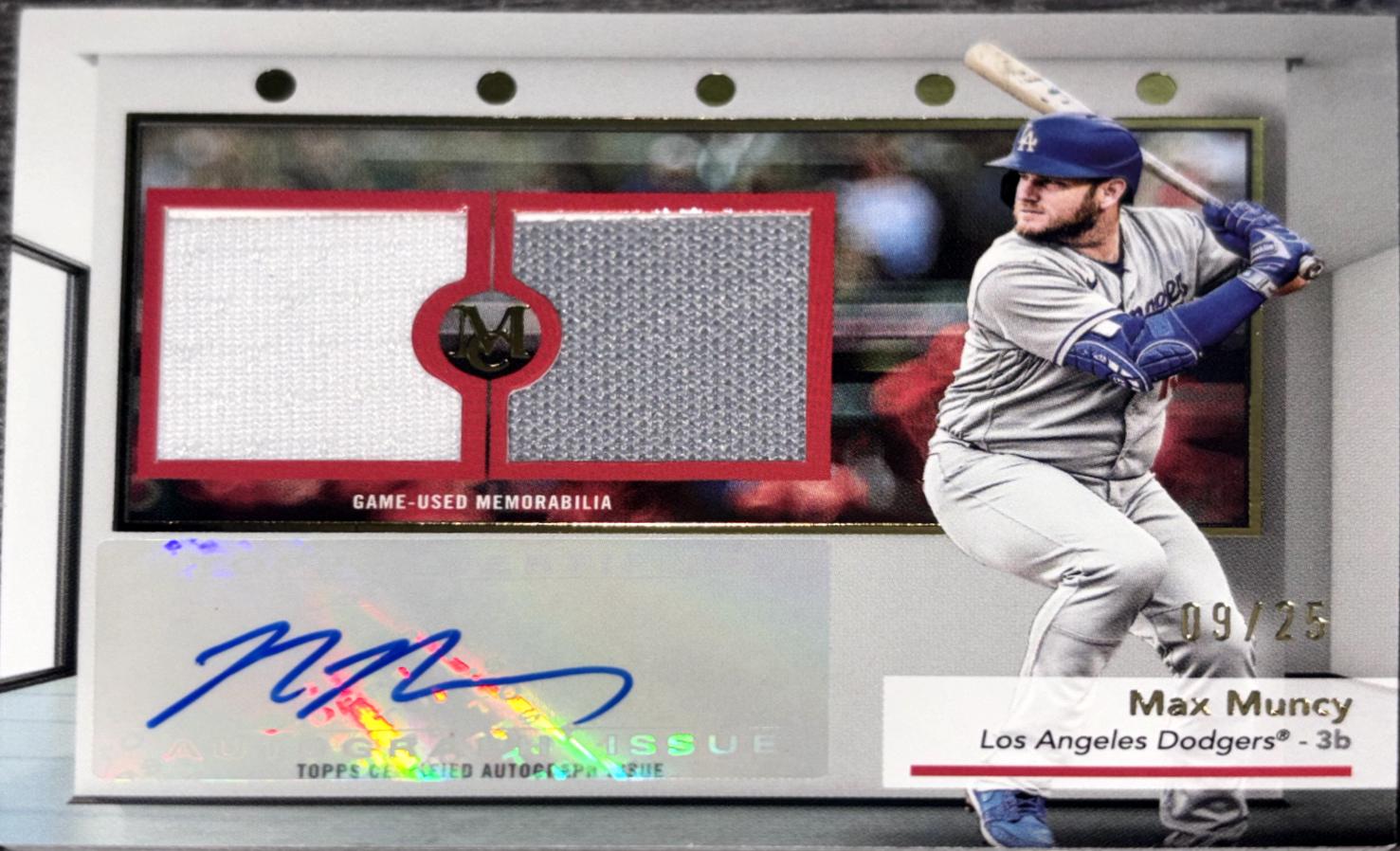 Max Muncy [Gold] #SWDRA-MM