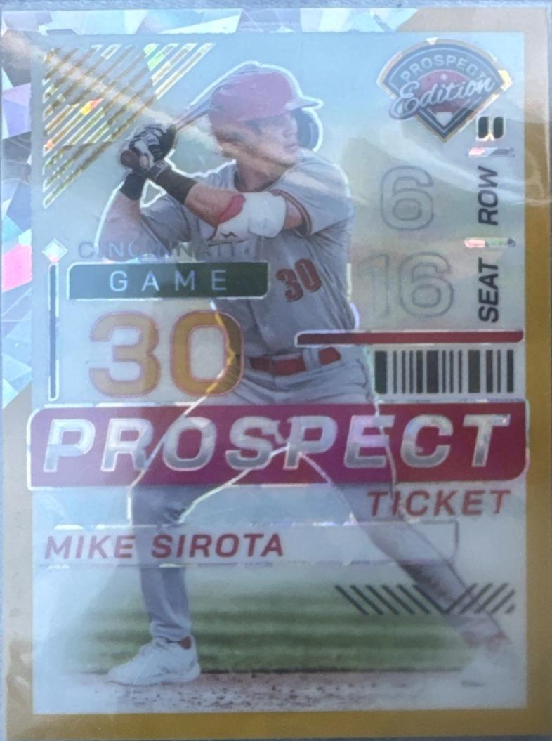 Mike Sirota [Gold] #60