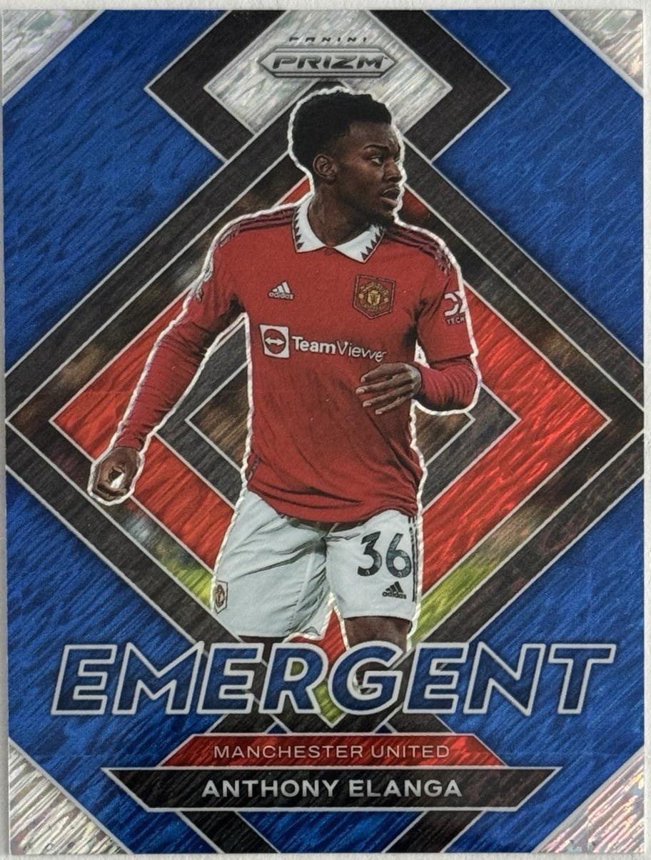 Anthony Elanga [Blue Shimmer] #6