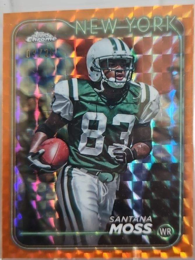Santana Moss [Orange Geometric] #148