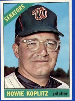 Howie Koplitz card
