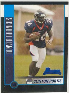 Clinton Portis #145 Football Cards 2002 Bowman