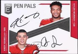 Kyler Murray, Andy Isabella